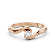 Solitaire Grace Diamond Ring